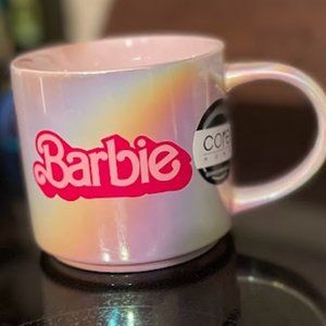 Beautiful Barbie Pearly Mug  NWT